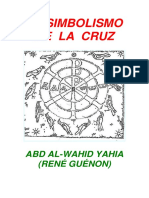 Guenon, Rene - El simbolismo de la cruz.pdf