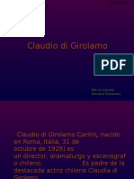 Claudio Di Girolamo