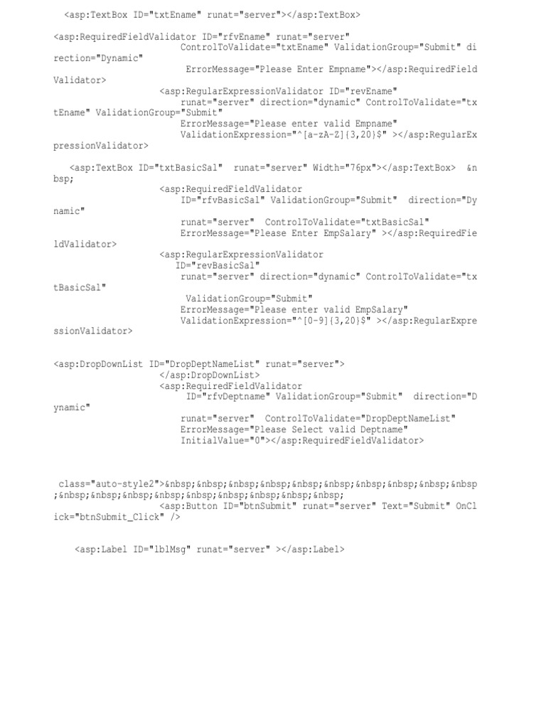 3 Tier Source Code | PDF