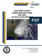 CEMA Hurricane Matthew Review