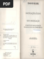 Fenom InvestigLogicas HUSSERL