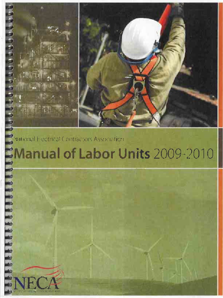 NECA Manual of Labor Units PDF PDF