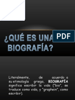 La Biografia