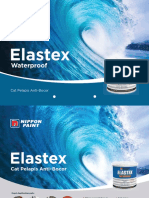 Nippon Paint Elastex Colour Card