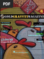 Download GOLD Graffiti Magazine No 4 by Flavian Take SN34490777 doc pdf