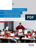 Políticas Educativas y Conocimiento Indígena