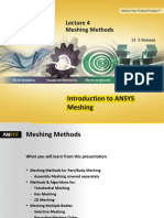 Mesh-Intro 14.5 L04 Meshing Methods