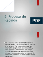 Recaida y Primeros Auxilios