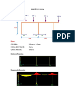 Diseño de Viga Por Flexion