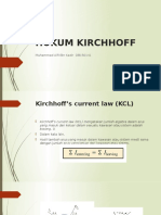 Kirchoff Law