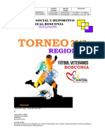 Invitacion A Torneo