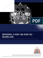 General X-Ray QA and QC Guideline