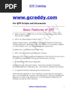 Download QTP Basic Features by GCReddy SN34492145 doc pdf