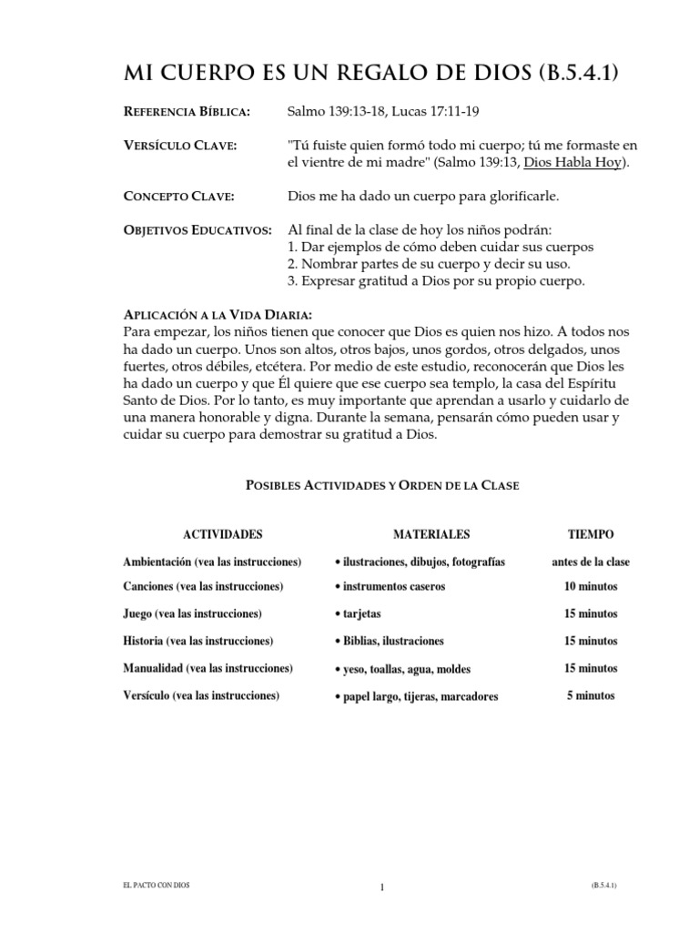 Los Regalos de DIos | PDF | Salmos | Jesús