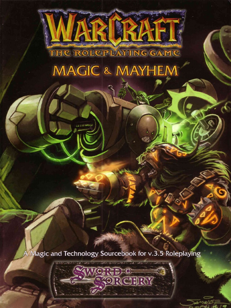 Warcraft RPG - Magic - Mayhem PDF | PDF | Races And Factions Of Warcraft |  Dungeons & Dragons
