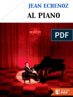 Al Piano - Jean Echenoz PDF
