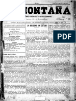 Diario de La Montaña - Diario Socialista 1897