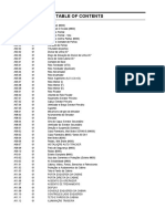 Lista de componentes e circuitos hidráulicos