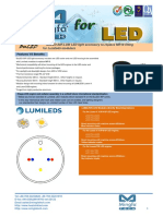 BuLED-30F-LUM LED Light Accessory To Replace MR16 Fitting For Lumileds Modulars