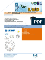 BuLED-50E-NIC LED Light Accessory To Replace MR16 Fitting For Nichia Modulars