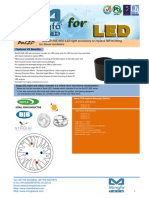 BuLED-50E-SEO LED Light Accessory To Replace MR16 Fitting For Seoul Modulars