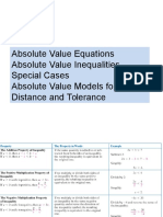 Absolutevaluefunctions Equations