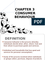 CHAPTER 3-Customer Behaviour