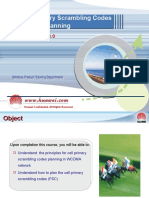 Huawei WCDMA Primary Scrambling Code Planning