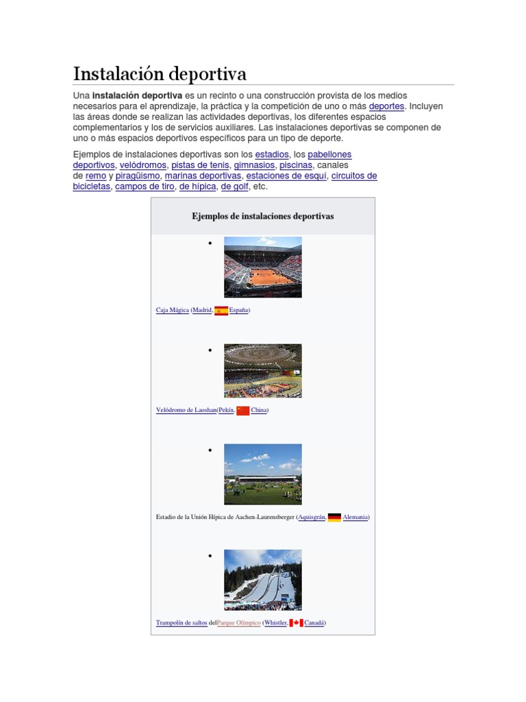 tipos-de-instalaciones-deportivas-pdf-deportes-atl-ticos-aficiones