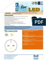 BuLED-50F-LUM LED Light Accessory To Replace MR16 Fitting For Lumileds Modulars