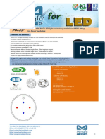 BuLED-50F-SEO LED Light Accessory To Replace MR16 Fitting For Seoul Modulars