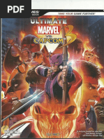 Ultimate Marvel vs. Capcom 3 BradyGames Official Guide (Part 1 ...