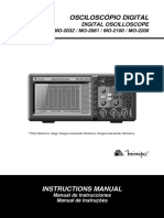 Osciloscópio - Minipa Mo 2200