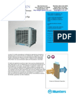 Alugen Ficha Técnica FCA-15T&B Enfriador Evaporativo Fijo