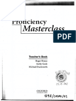 Proficiency Masterclass - Teacher 39 S Book PDF