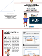 Manual Pengguna Selenggara Data Pendaftaran Dan Pelesenan Perniagaan Portal MalaysiaBiz