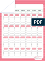 g83q - Weekly Planner PDF