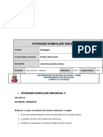 Atividade Domiciliar