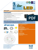 EtraLED-NIC-7080 Nichia Modular Passive Star LED Heat Sink Φ70mm
