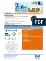 EtraLED-NIC-13080 Nichia Modular Passive Star LED Heat Sink Φ130mm