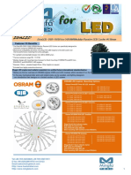 EtraLED-OSR-11020 - Osram Modular Passive Star LED Heat Sink Φ110mm