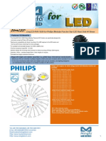 EtraLED-PHI-11020 Philips Modular Passive Star LED Heat Sink Φ110mm