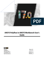 ANSYS Polyflow in ANSYS Workbench Users Guide