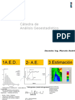 Catedra de Analisis Geoestaditico - PPSX
