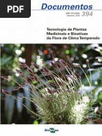 Doc394 Tecnologia de Pl Med Bioativas Da Flora de Clima Temperado