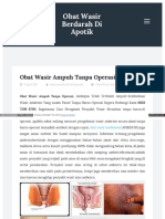 Obat Wasir Alami PDF