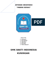 LAPORAN OBSERVASI Beras