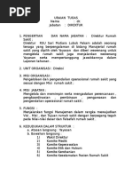 Kegiatan Bidang Pelayanan Medik