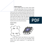 Makalah Biokim Struktur Porfirin Dan Heme