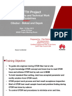 Guideline For OTDR Test For MQM New Engineer Uodated Version 1 PDF